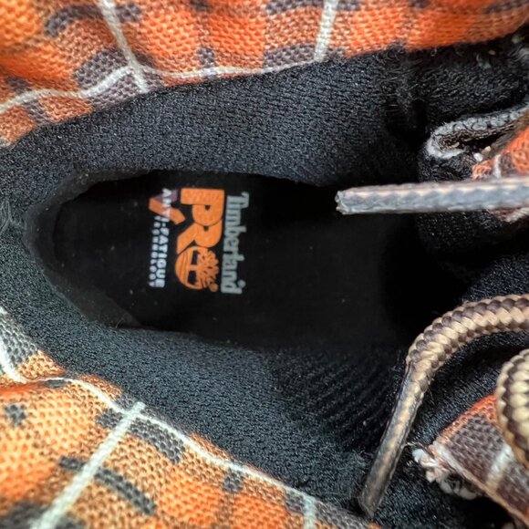 Timberland PRO Brown Combat Boots - Picture 9 of 9